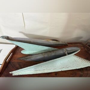 1959 dodge coronet Quarter trim molding oem mopar Teal Color